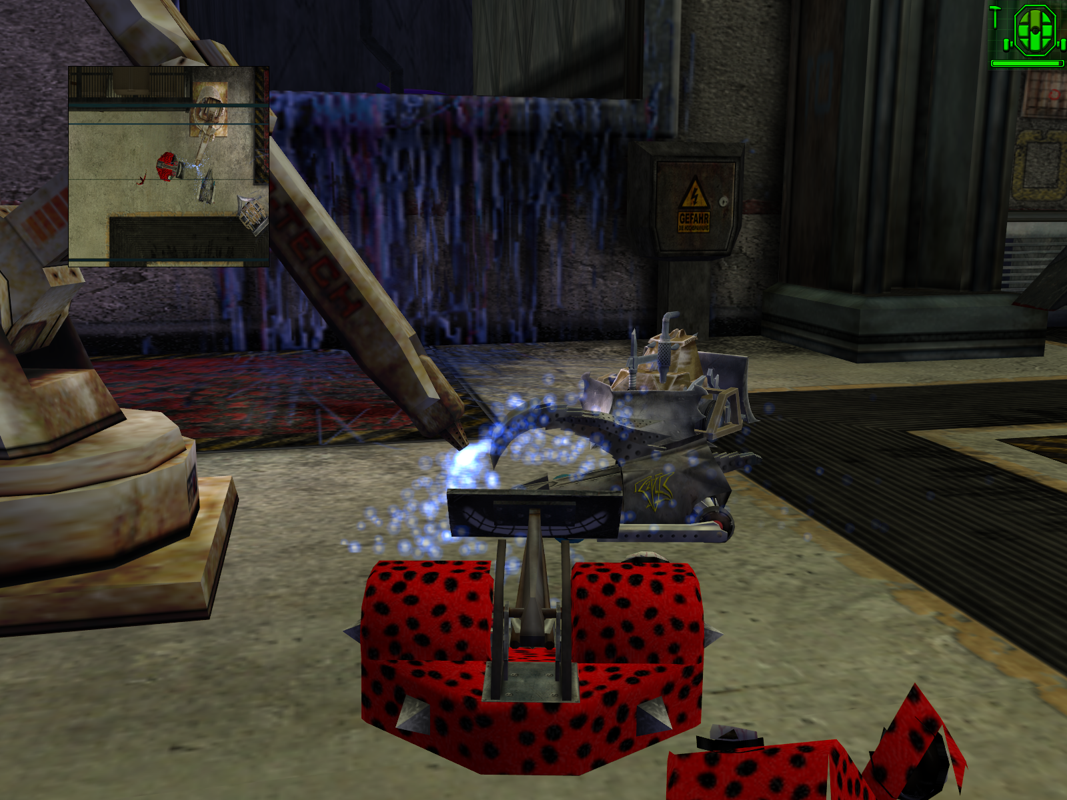 Robot Wars: Extreme Destruction screenshot 3 for Xbox